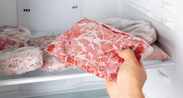 Kann man Fleisch bedenkenlos einfrieren?